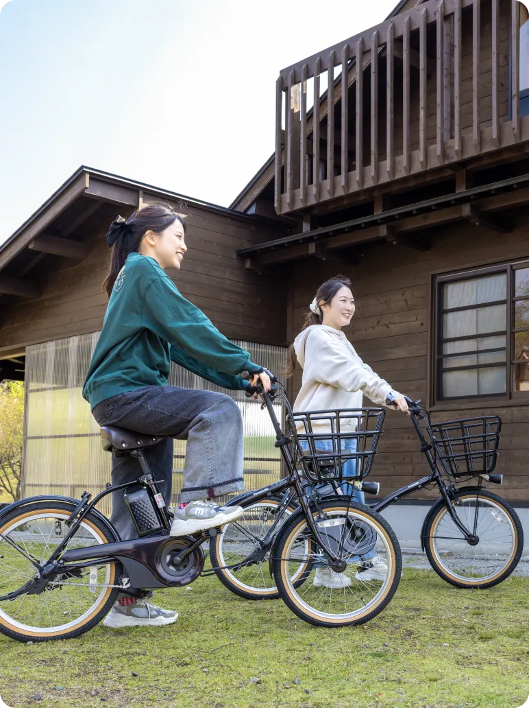レンタサイクル