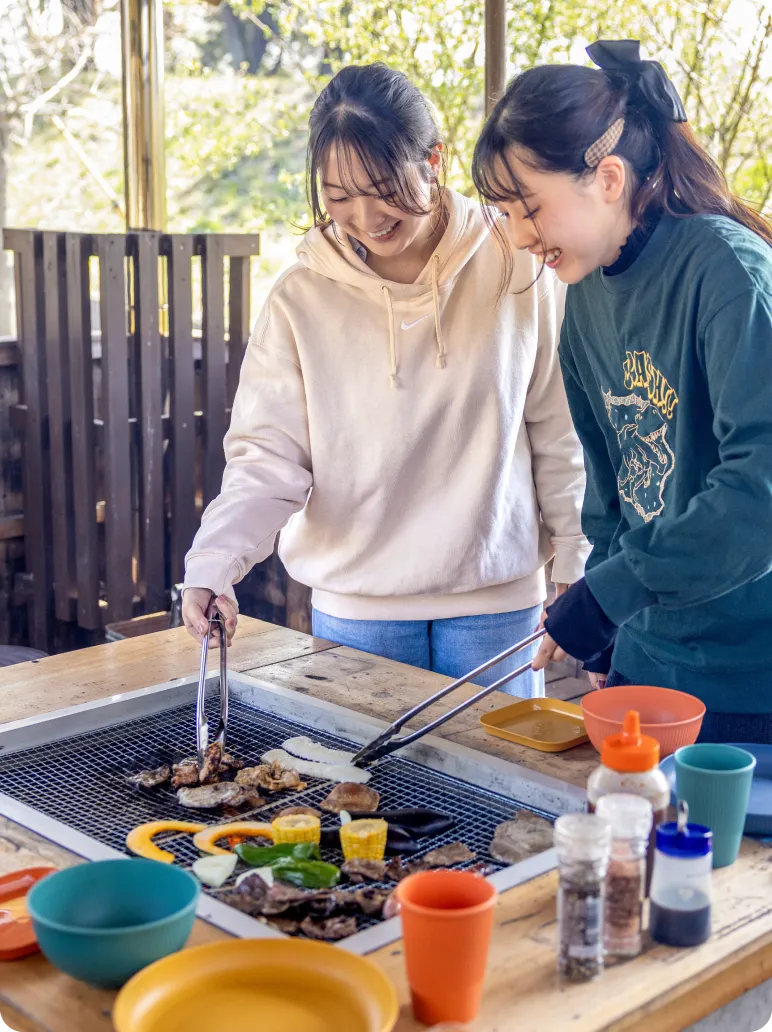 BBQスペース