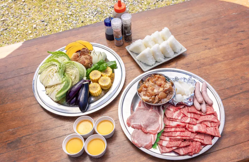 名物とり味付BBQ