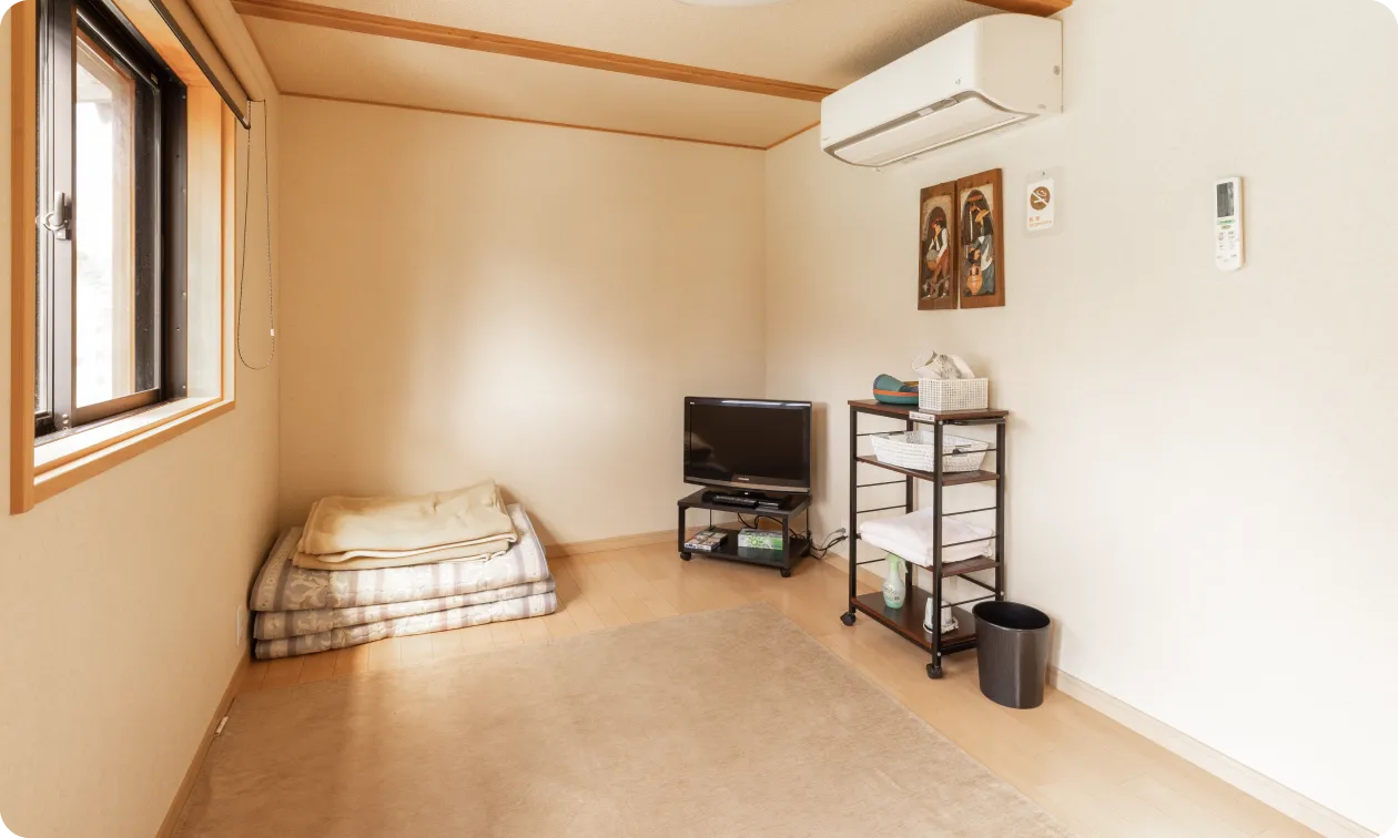 小コテージ 部屋